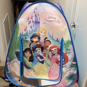 Disney Princess Blue and Pink Play Tent